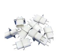 DEYIN Presa magnetron universale da 5 pezzi con condensatore Connettore magnetron a 4 pin for parti di forni a microonde