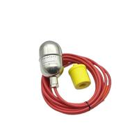 DEYIN Regolatore di livello dell'interruttore a galleggiante del liquido in acciaio inossidabile Livello del liquido del serbatoio dell'acqua ad alta temperatura AC220V Cavi 2M-10M(316,3m)