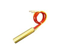 DEYIN Riscaldatore a fascia for frigorifero elettrotermico for hotel 30X90mm - Frigo for auto ad arco Piastra riscaldante in ottone Rame fuso 12V 65W SH-DRB303