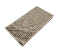 DEYIN Riscaldatore for ambienti a nido d'ape in ceramica Piastra for fuoco a infrarossi GPL Apparecchio for riscaldamento a gas Accessori in ceramica Borad 145 * 75 * 14mm