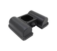 DEYIN Scatola condensatore motore doppio monofase Scatola di connessione rotonda doppia in plastica Scatola di collegamento motore 220 V Parte