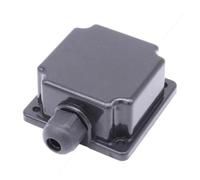 DEYIN Scatola di giunzione elettrica impermeabile for coperchio della scatola di giunzione del motore della ventola del motore Accessori motore trifase monofase(A)