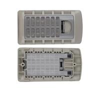 DEYIN Scatola filtro rettangolare a maglie adatta for filtro a maglie for lavatrice for WT-H8006 WT-H950 WT-H9506 WT-H9556