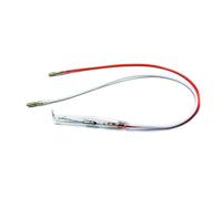 DEYIN Sensore di temperatura bimetallico for frigorifero 76° AC 250V 10A 40cm Ricambio for sonda di sbrinamento for frigoriferi