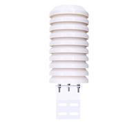 DEYIN Sensore di temperatura Scudo for radiazioni Copertura protettiva for temperatura di umidità A Custodia Stazione meteorologica Riparo Feritoia 110 mm(2 solid - 7 hollow)