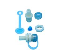 DEYIN Set di valvole di scarico for tappo dell'acqua in silicone for tappo di scarico del distributore d'acqua verticale