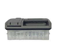 DEYIN SP-D02B 17476000008523 Mini erogatore di detersivo for lavastoviglie 220-240 V 50-60 Hz 2,3 kW ± 10% grigio/terminale RESET/125,6 * 106,3