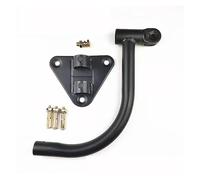 DEYIN Staffa for montaggio a parete for ventola elettrica industriale montata a parete Base for ventola da pavimento Accessori for ventilatori sospesi Barra di flessione verticale a gomito