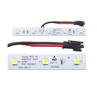 DEYIN Striscia LED for frigorifero W27-35 E123995 DC12V for frigorifero BCD-455WKGM