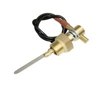 DEYIN Target Baffle Flussostato Flussostato 3/4 Rame Sensore interruttore Reed facile da installare Interruttore sensore flusso acqua(A)