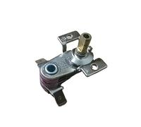 DEYIN Termostato for forno elettrico 1pc 250V 16A T250 KST-168 Regolatore di temperatura 100-250 ℃ con foro for vite M4 mezzo giro