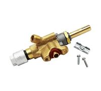 DEYIN Valvola di sicurezza del gas in ottone for griglia for barbecue a bassa pressione con uscita dell'unità magnetica Orkli con accessorio for forniture di filettatura 7/16-24unf