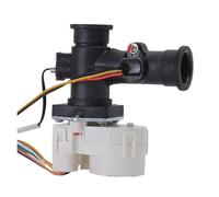 DEYIN Valvola motorizzata proporzionale valvola proporzionale acqua elettrica for accessori scaldabagno HVAC DC5V 108 * 108mm Pps