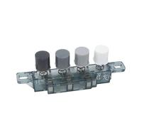 DEYIN Ventilatore da tavolo Interruttore a chiave di pianoforte Interruttore a 4 tasti Interruttore a 3 posizioni Interruttore dell'ingranaggio della ventola da pavimento