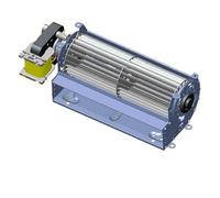 DEYIN Ventilazione a flusso incrociato ad alto flusso d'aria 60*120mm 60*180mm Ventola for ascensore a flusso incrociato Ventola di raffreddamento del trasformatore del telaio Ventola di raffreddament