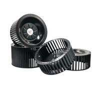 DEYIN Ventola centrifuga in plastica Ventola in plastica Girante Ventola Ventilatore Ventilatore Motore Ventilatore con girante Aria condizionata(A216x105x10)