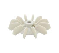 DEYIN Ventola del motore con girante da 120 mm Pala in plastica Ruota della pompa Ventola di raffreddamento Ventola del motore Girante(B)