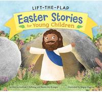 DeYoung, Andrew J. Higgins, Mega Lift-the-Flap Easter Storie (Libro di cartone)