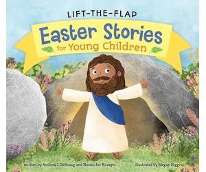DeYoung, Andrew J. Higgins, Mega Lift-the-Flap Easter Storie (Libro di cartone)