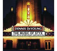 Deyoung,Dennis - Music of the Styx-Live With Symphon