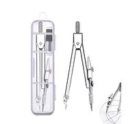 DEZ 1 PCS compasso scuola superiore compasso professionale compasso scuola elementare compasso scuola media compasso con rotella compasso balaustrone