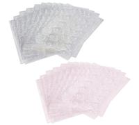 DEZ 480 Pezzi Adesivi Per Unghie,Adesivo Per Colla Per Unghie A Doppio Lato, Biadesivo Per Unghie, Colla Adesiva Per Unghie Trasparente, 20 Fogli Gel Nails Stickers,Gel Unghie Adesivo