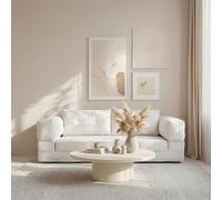 DEZAGCE Divano pieghevole 2 in 1 con funzione di sonno, moderno divano letto 170 x 90 cm, divano letto salvaspazio per camera degli ospiti, soggiorno e home theater, bianco