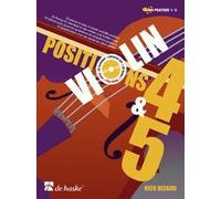 DEZAIRE N. - Violin Positions Vol.4 y 5: 32 pieces to play in fourth and fifth position Violin(Inc.CD)