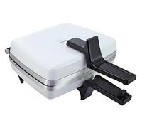 DEZAL Piastra per Waffle 301.5, Multi ply, Bianco