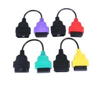 Dezanyc Adattatore Multi ECU ECUSCAN OBD2 compatibile per uso cavi multi ECU scan