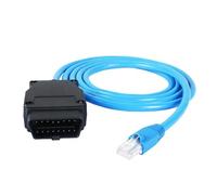 Dezanyc ENET ethernet OBD2 obdii R45j cavo DOIP MQB EVO MEB MLB per compatibile con VW Audi