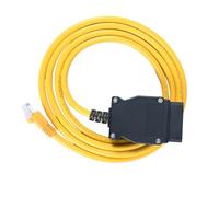 Dezanyc ENET OBD2 Cabel Ethernet RJ45 to OBDII OBD2 Ethernet compatibile con esys G F Serie Ista