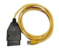 Dezanyc ENET OBD2 Ethernet RJ45 cavo a OBDII cable adattatore OBD2 compatibile con ista F serie G