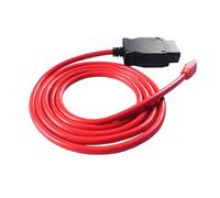 Dezanyc ENET OBD2 OBD Ethernet Cabel RJ45 Compatibile con BMW Bimmercode Serie F ista Serie G codifica