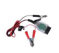 Dezanyc OBD II car obd Memory Saver Kabel Battery Tester Power ECU Memory Saver Supply Cable Battery Connector