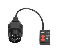 Dezanyc SI Oil Service Light Tool 20Pin Socket Oil Service Code Clear Tool Ricambio per 3 5 7 Series Service Reset Tool,Ricambio per BMW E30 E36 E34 E39 E3 E39 Z3 1982-20018