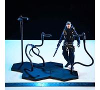 DEZARO 1/12 Scale Figure Display Dynamic Can Be Spliced Stand Holder for 6 inch Dolls Action Figures (Short)