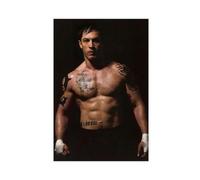 DEZARO Poster su tela con attore Tom Hardy, decorazione per camera da letto, sport, ufficio, camera da letto, regalo, senza cornice, 30 x 45 cm
