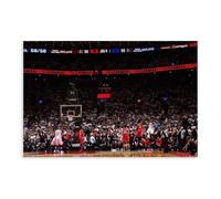 DEZARO Poster su tela, motivo: Kawhi Leonard, decorazione per camera da letto, sport, ufficio, camera da letto, regalo, senza cornice, 30 x 45 cm