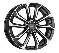 CERCHIO IN LEGA DEZENT KS DARK PER HYUNDAI I20 N 7.5X18 5X114.3 GUNMETAL/PO 2SL