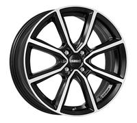 Cerchi in Lega Dezent TN dark 6.5Jx16 ET35 4x100 per Subaru Justy G3X Justy 16 p