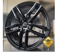 DEZENT TR BLACK CERCHI IN LEGA 18'' X MERCEDES CLASS A W169 W176 W177 NEW LINE++