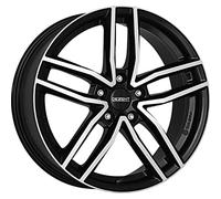 Dezent Cerchi in lega TR Dark 7,5Jx18 5x114,3 Black/Polished per Mazda 3/6/CX-5/CX-7/MX-5/CX-3