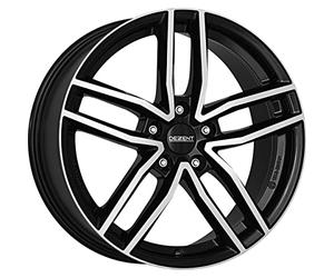 DEZENT TR DARK BLACK POLISHED