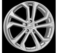 Cerchi In Lega 8x19 5x108 Et42.5 Placcato Argento