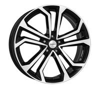 CERCHIO IN LEGA DEZENT TA DARK PER AUDI A6 AVANT 7.5X18 5X112 BLACK/POLISHE GD9