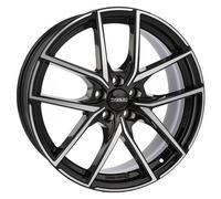 CERCHIO IN LEGA DEZENT TO DARK PER KIA SOUL 7X17 5X114.3 BLACK/POLISHED 3DO