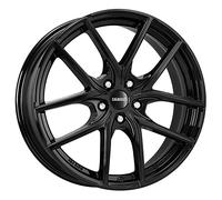 CERCHIO IN LEGA DEZENT TO BLACK PER FORD FOCUS 7X17 5X108 BLACK 7S2
