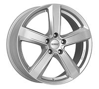 CERCHIO IN LEGA DEZENT TU SILVER PER VOLKSWAGEN POLO V CROSS 6.5X17 5X100 S DQF