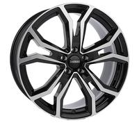 Cerchi in Lega Dezent TV dark 7.0Jx19 ET38 5x108 per Citroen C5 19 pollici